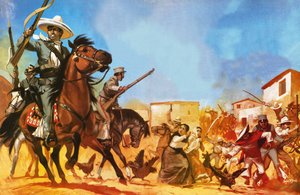 A Revolução Inacabada: A queda de um ditador de Angus McBride