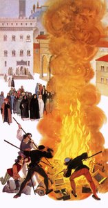 A obra de Savonarola de Angus McBride