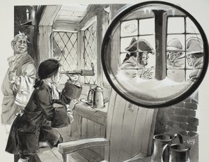 Através do telescópio de Angus McBride