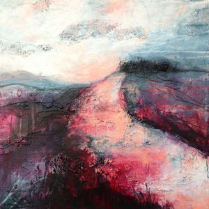 Trilho da Montanha Rosa de Ania Witwitzka