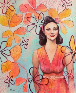 Senhora retro 5