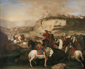 Cena de Batalha, c.1630-39