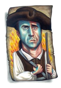 Braveheart, 2000 (acrílico sobre placa de ilustração) de Anita Kunz