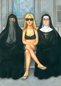 Girls will be girls, 2007 (acrílico sobre placa de ilustração)