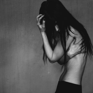 Mulher em desespero