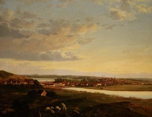 Silkeborg na Jutlândia de Anker Niels Lund