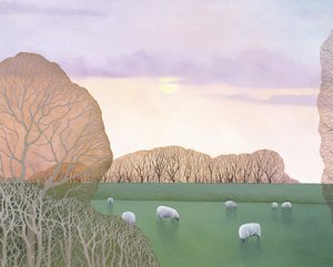 Dezembro Anoitecer, 2008 de Anna Phillips