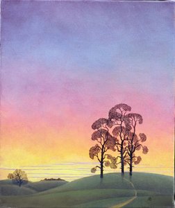 Caminho pelos pinheiros, 2004