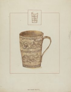 Caneca de Ann Gene Buckley
