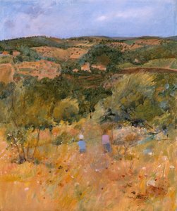Paisagem perto de Siena, 1994