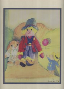 Granny Tuffys Toys, 1994 (wc no papel) de Ann Robson