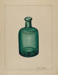 Garrafa de vidro