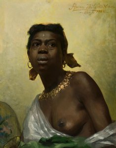 Mulher Negra de Anna Bilinska