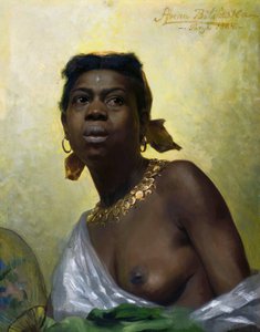 Polaco:  Murzynka Uma mulher negra.