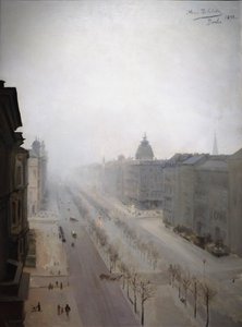 Rua Unter den Linden em Berlim