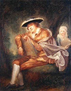 E.F. Thersbusch, o Marido do Pintor (óleo sobre tela)