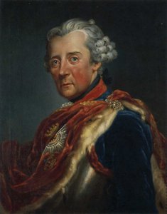 Francês: portrait de Frédéric II de Prusse