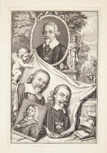 Foto de grupo de membros da família Sehested de Anna Folkema
