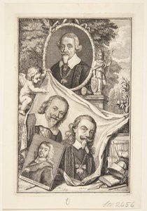 Foto de grupo de membros da família Sehested de Anna Folkema
