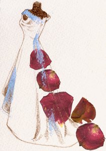Vestido de casamento de Anna Platts