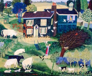 Um grupo misto de Anna Pugh