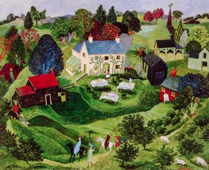 Uma tradição inglesa de Anna Pugh