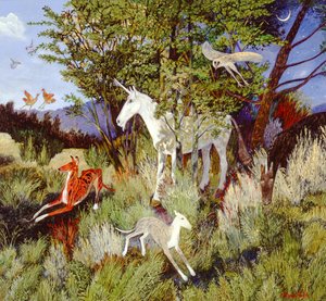 Outro lugar, 2008 (acrílico) de Anna Pugh