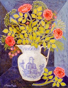 Jarro azul de Anna Pugh