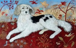Doodle, 2014 (acrílico) de Anna Pugh