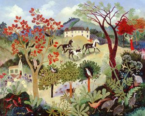 Fácil de ver, 2006 (acrílico) de Anna Pugh