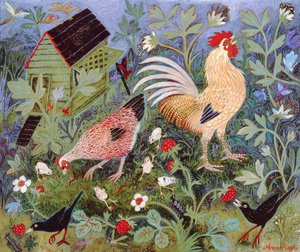 Livre para todos, 2009 (acrílico) de Anna Pugh