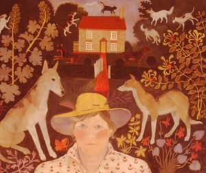 Campo de caça feliz de Anna Pugh