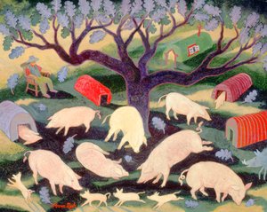Homem feliz de Anna Pugh