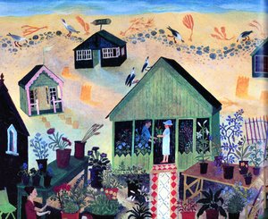 Férias em Walberswick de Anna Pugh