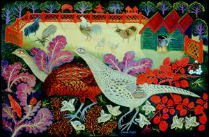 Jacob e os faisões de Anna Pugh