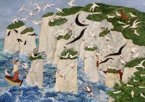 Harry Velho, 2017 (acrílico) de Anna Pugh