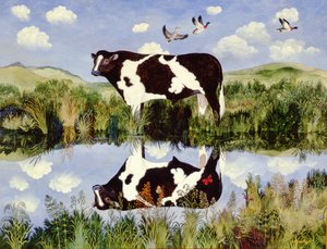 No Limite, 2002 (acrílico) de Anna Pugh