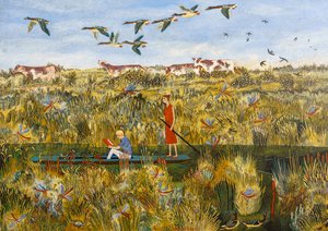 Revisão, 2019 (acrílico) de Anna Pugh