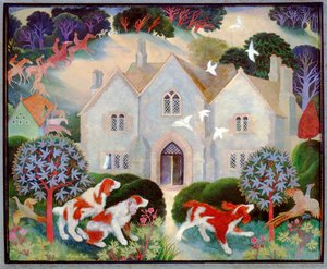 Cavalgando de Anna Pugh