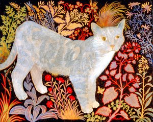 Silver Tabby de Anna Pugh