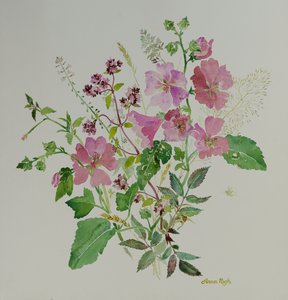 Natureza morta flores 3 , 2021 (pintura) de Anna Pugh