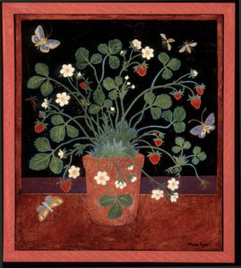 Pote de morangos de Anna Pugh