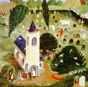 Gado Desgarrado, 2007 (acrílico) de Anna Pugh