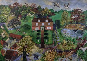 Os laços que unem, 2021 (pintura) de Anna Pugh