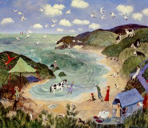 Two for Joy, 2003 (acrílico) de Anna Pugh