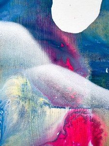 Cores abstratas fluidas e dinâmicas de Anna Viklund