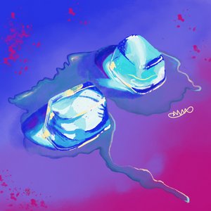 Derretimento Azul Gélido de Anna Viklund