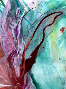 Florescimento Floral Vibrante de Anna Viklund