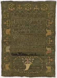 Sampler de Anna Williams