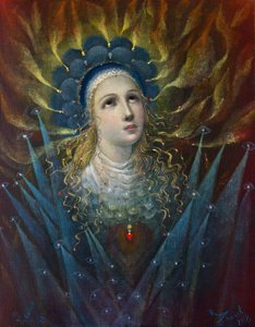 Alegoria da Oração - Joana d